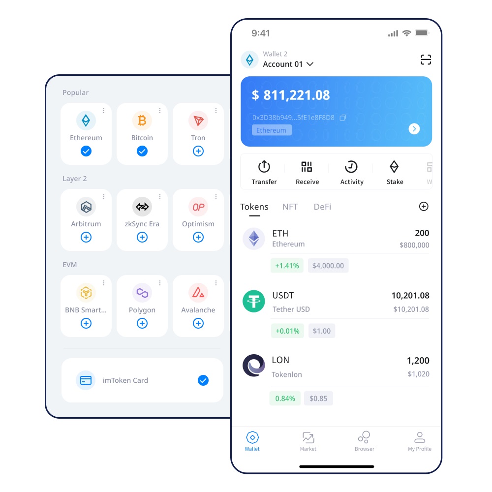 eth的usdt钱包